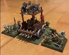 Warhammer snottling Pump wagon and horde