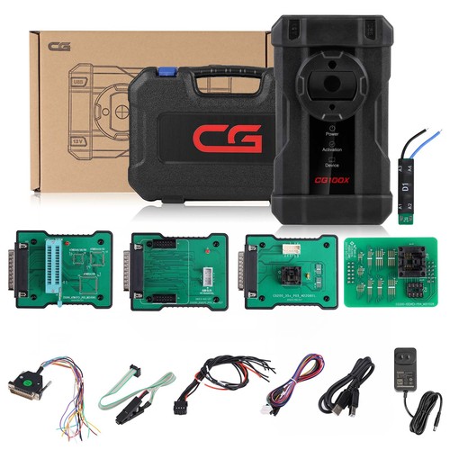 Cgdi cg100x prog - cgdi, prog-rammer