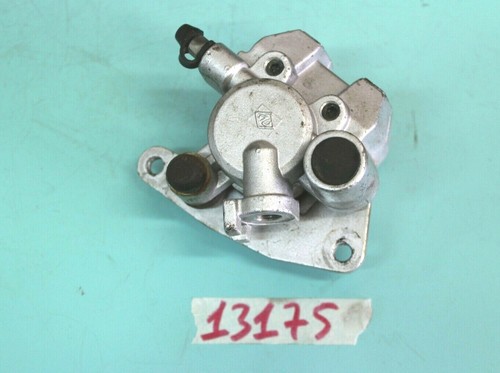 Left front brake clamp - front, quad