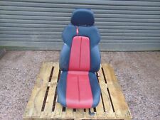 Mercedes SLK Drivers seat R170 Right front 96-04 Black Red Leather
