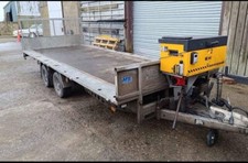 Trailer Hire - Twin Axle Electric WInch