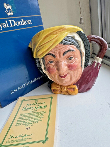 Royal doulton character - doulton,