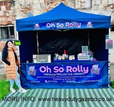 Mobile catering trailer heavy - mobile,