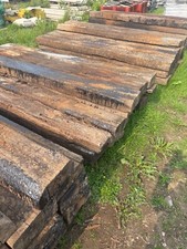 Genuine reclaimed railway sleepers,,,,,,,,,,,,,