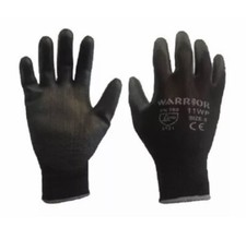 24  Pairs Warrior Black PU