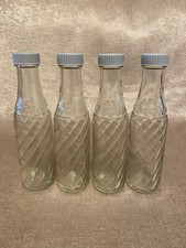 4x Vintage Soda Stream Bottles