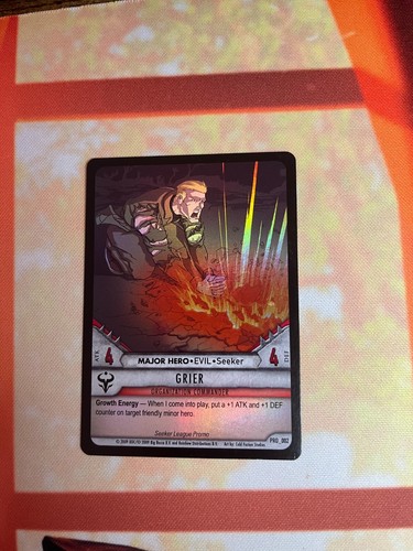 Huntik tcg promo card grier - tcg,