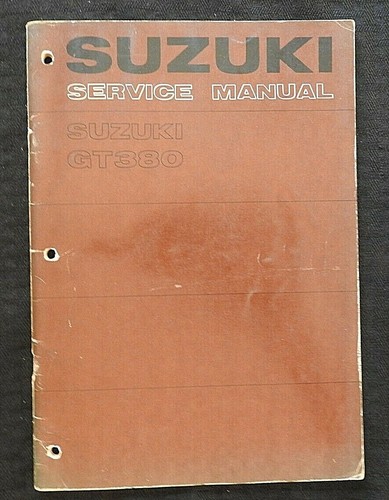 Genuine 1972 1978 suzuki 380 - genuine,