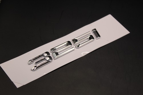 Chrome silver bmw 325i - 325i, car