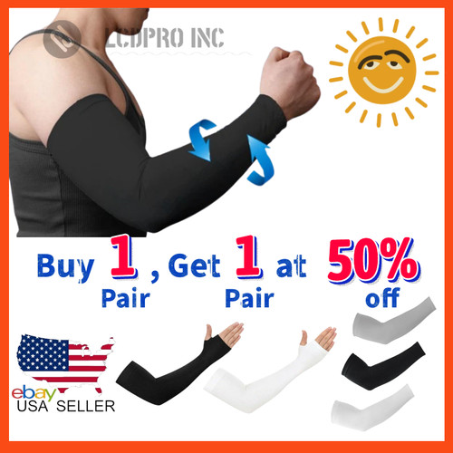 Cooling sleeves outdoor arm - cooling,