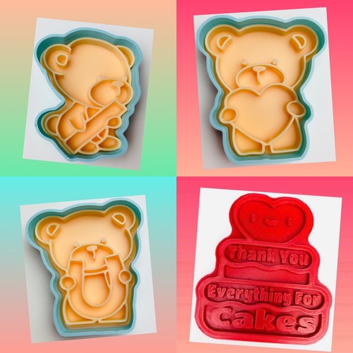 Teddy bear heart you - i,