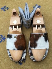 Vivienne Westwood Mens Sandals Slide Slider Thong Pony Hair Shoes UK 11 US 12 45