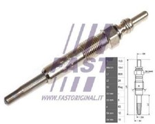 Genuine FAST Glow Plug FT82726