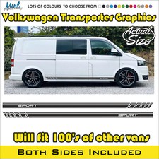 LWB VW Transporter Camper