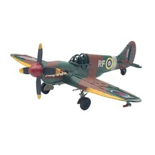 Spitfire Plane Tin Model World War II Fighter Plane Lovers Gift Idea Spitfire