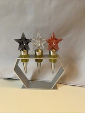 Set of 3 Wine Bottle Stoppers