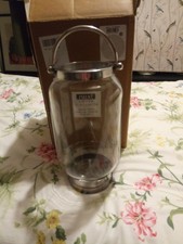 Next Blown Glass Lantern