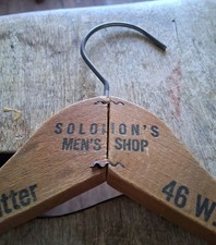 Vintage American Clothes Hanger 1950's?