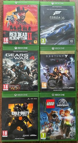 Xbox one games bundle - one,