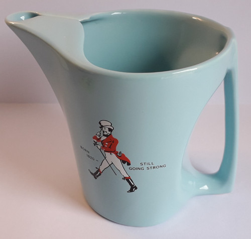 Vintage johnnie walker ceramic - johnnie,