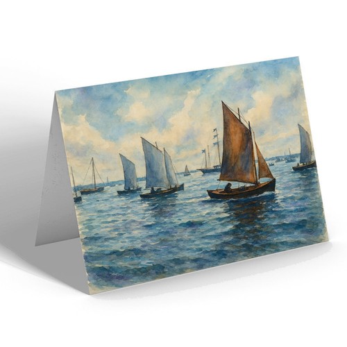 Greeting card harbour - -,