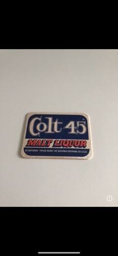 Breweriana colt malt - breweriana,