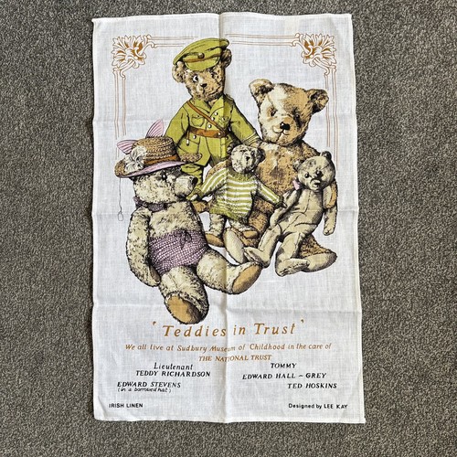 Teddies trust the - in,