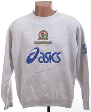 BLACKBURN ROVERS 1994/1995 FOOTBALL SWEAT TOP L ADULT PREMIER LEAGUE CHAMPIONS