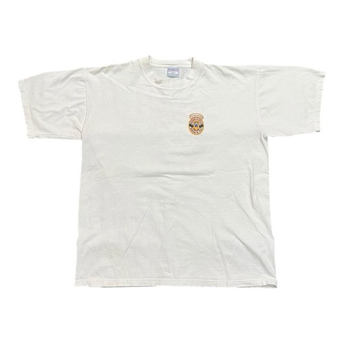 Vintage white new - castle, brown