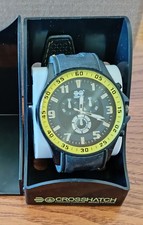 Crosshatch men quartz watch - men's,