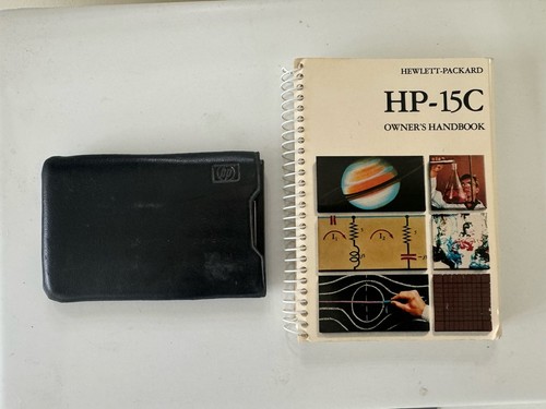 Vintage 15c programmable - vintage,