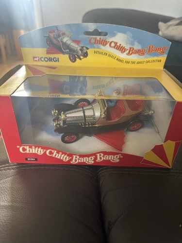 Corgi chitty bang - chitty,