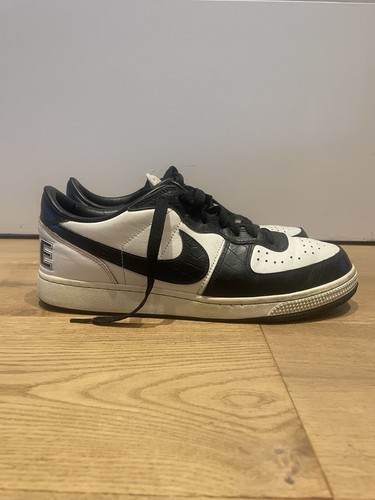 Nike terminator low black croc - nike,