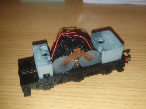 Hornby britannia motorized - 9f,