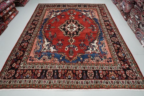 Handmade rug large vintage - handmade,