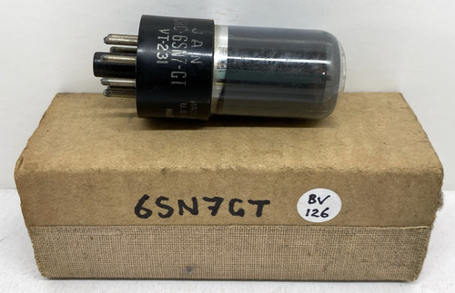 Rca 6sn7gt vacuum tube valve - rca,