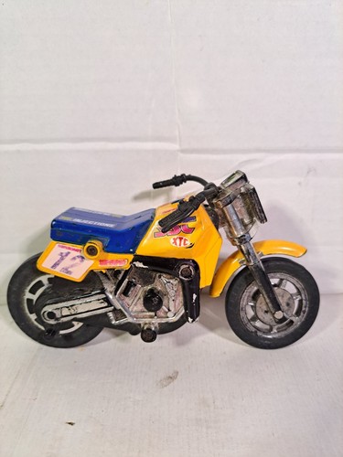 Vintage toy motorcycle pressed - toy,