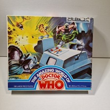 Vintage 1979 Dr Who K9 180 Piece Jigsaw Puzzle BBC TV Complete Good Condition