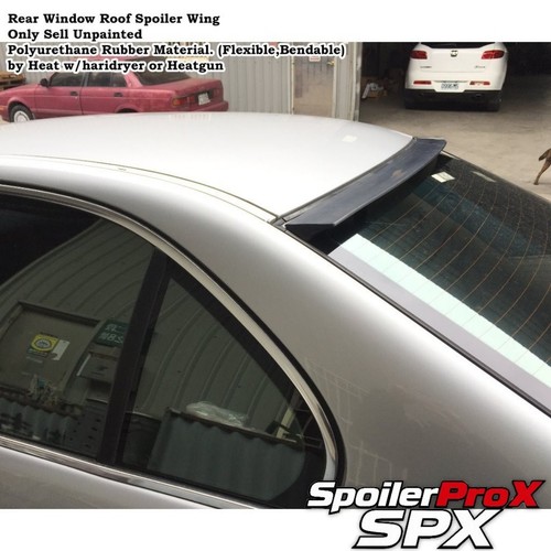 Rear window roof spoiler fits - rear,