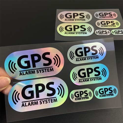 6pcs reflective laser gps - reflective,