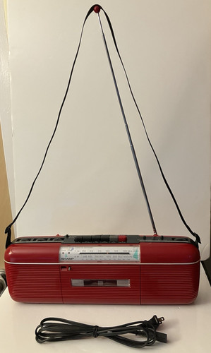 Sharp fm stereo - qt-50(r),