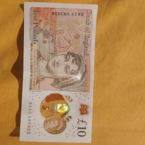 Queen elizabeth 10 pound - , £10