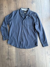 Red Herring Blue Cotton Twill