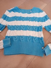 Jack Wills Cable Knit Jumper/ Sweater / Pullover Size 12
