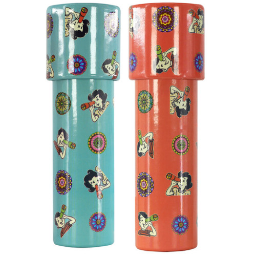 Supe retro kaleidoscope - retro,