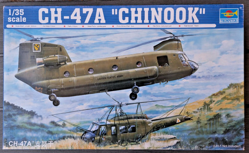 Trumpeter 05104 ch 47a - 1/35, ch-47a