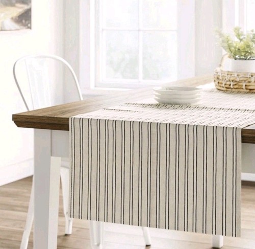 Threshold cotton linen tan - cotton, &
