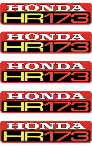 Honda hr173 lawn mower