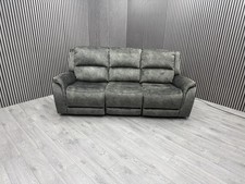 DFS 3 SEATER SOFA SET ELECTRIC