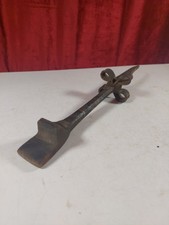 Antique French Field Anvil Scythe Peening